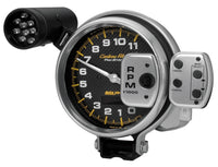Thumbnail for Autometer Carbon Fiber 5 inch 11000 RPM ProStock/Memory Tachometer