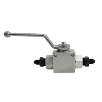 Thumbnail for Nitrous Express Remote Shutoff Nitrous Valve 4AN Male Inlet and Outlet