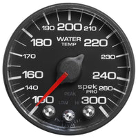 Thumbnail for Autometer Spek-Pro - Nascar 2-1/16in Water Temp 100- 300F Bfb Ecu