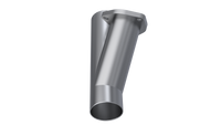 Thumbnail for QTP 2.5in Weld-On QTEC Exhaust Cutout Y-Pipe