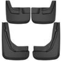 Thumbnail for Husky Liners 21-23 Suburban/Tahoe/Yukon XL w/o Power Running Boards Front/Rear Mud Guards - BLK