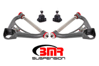 Thumbnail for BMR 70-81 2nd Gen F-Body Non-Adj. Upper A-Arms (Polyurethane) - Black Hammertone