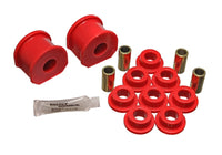 Thumbnail for Energy Suspension Ford F100/150/250/350 2WD/4WD Red Front & Rear 1in Sway Bar Bushing Sets