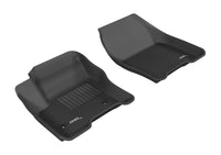 Thumbnail for 3D MAXpider 2013-2018 Ford C-Max/Escape Kagu 1st Row Floormat - Black