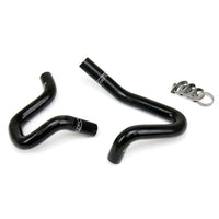 Thumbnail for HPS Reinforced Black Silicone Heater Hose Kit Coolant for Hyundai 10-14 Genesis Coupe 2.0T Turbo 4Cyl