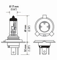 Thumbnail for Hella Bulb 9003/Hb2 12V 60/55W P43T T46 Sb