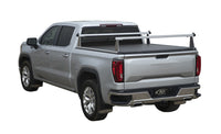 Thumbnail for Access ADARAC Aluminum Uprights 12in Vertical Kit (2 Uprights w/ 72in Cross Bar) - Silver Truck Rack