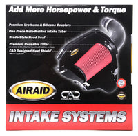 Thumbnail for Airaid 05-06 Chevy HD 6.0L CAD Intake System w/ Tube (Oiled / Red Media)