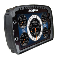 Thumbnail for Autometer Racing Instrument Display Color LCD Including Shift and Alarm Lights Datalogging CD7