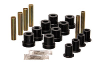 Thumbnail for Energy Suspension Chev K-10 4 X 4 Frt Sprg Bush - Black