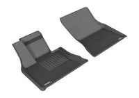 Thumbnail for 3D MAXpider 2014-2019 BMW X5/X6 F15/F16 Kagu 1st Row Floormat - Black