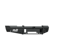 Thumbnail for Road Armor 10-18 Dodge 2500 Vaquero Front Non-Winch Bumper w/2in Receiver - Tex Blk