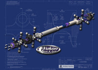 Thumbnail for Yukon Gear OE-Style Driveshaft for 07-11 Jeep JK Rear 4-Door A/T Only