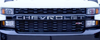 Thumbnail for Putco 19-20 Chevy Colorado - Grille Letters - Stainless Steel Chevrolet Letters