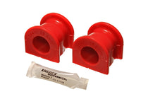 Thumbnail for Energy Suspension 00-09 Honda S2000 Red 26.5mm Front Sway Bar Bushing Set