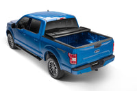 Thumbnail for Lund 19-23 Ford Ranger (6ft Bed) Genesis Tri-Fold Tonneau Cover - Black
