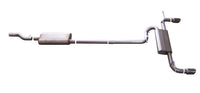 Thumbnail for Gibson 07-14 Ford Edge SE 3.5L 2.5in Cat-Back Dual Split Exhaust - Aluminized