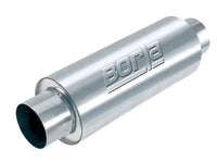 Thumbnail for Borla XR-1 Multi-Core 4in Ctr-Ctr Round 16in x 6.25in Rotary Engine Equipped Racing Muffler