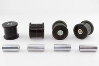 Thumbnail for Whiteline Plus 70-85 Toyota Celica Rear Upper/Lower Trailing Arm Bushing Kit