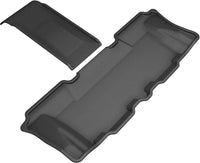 Thumbnail for 3D MAXpider 2013-2019 Hyundai Santa Fe/Santa Fe Xl Kagu 3rd Row Floormats - Black