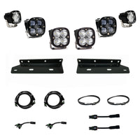 Thumbnail for Baja Designs 2021+ Ford Raptor Aftermarket Pro Fog Pocket SAE Kit