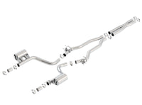 Thumbnail for Borla 2015 Dodge Charger Hellcat 6.2L V8 ATAK Catback Exhaust w/ Valves No Tips Factory Valance