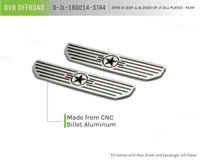 Thumbnail for DV8 Offroad 2018-2019 Jeep Gladiator JL Rear Sill Plates