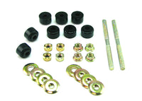 Thumbnail for Whiteline Plus Universal Sway Bar Link Threaded Rod w/ Poly Bushes 140mm