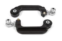 Thumbnail for BMR 15-21 S550 Mustang Billet Aluminum Camber Links Adjustable (Delrin/Rod ends) - Black Anodized