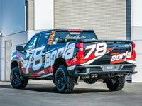 Thumbnail for Borla 19 Chevrolet Silverado/GMC Sierra 1500 6.2L SS Touring Catback Exhaust - Carbon Fiber Tips
