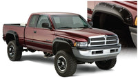 Thumbnail for Bushwacker 94-01 Dodge Ram 1500 Fleetside Pocket Style Flares 4pc 78.0/96.0in Bed - Black