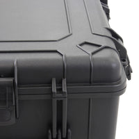 Thumbnail for Go Rhino XVenture Gear Hard Case - Large 25in. / Lockable / IP67 / Automatic Air Valve - Tex. Black