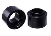 Thumbnail for Energy Suspension 07-17 Jeep Wrangler (JK) Black Front Coil Spring Spacer 1-3/4in Lift Set