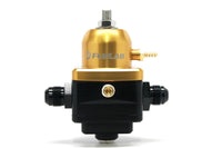Thumbnail for Fuelab 529 Electronic EFI Adjustable FPR (1) -6AN In (1) -6AN Return - Green