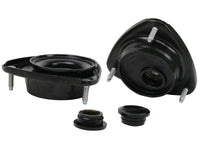 Thumbnail for Whiteline 04-07 Subaru WRX/STi / 98-02 Subaru Forester Front Upper Strut Mounts - Offset Assembly