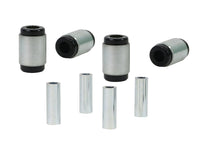 Thumbnail for Whiteline Plus 03+ Nissan 350z / Infiniti G35 Front Upper Inner Control Arm Bushing Kit