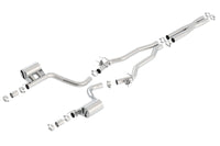 Thumbnail for Borla 2015 Dodge Charger Hellcat 6.2L V8 ATAK Catback Exhaust w/ Valves No Tips Factory Valance