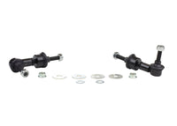Thumbnail for Whiteline 5/05+ Ford Focus / 04+ Mazda 3 BK Rear Swaybar Link Kit H/Duty Adj Steel Ball