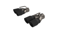 Thumbnail for 2015-2023 Dodge Challenger 6.2/6.4L QTP Black Quad Tip Adapter