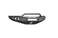 Thumbnail for Road Armor 06-09 Dodge 2500 Stealth Front Bumper w/Pre-Runner Guard - Tex Blk