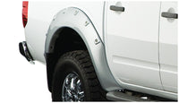 Thumbnail for Bushwacker 06-14 Nissan Frontier Styleside Boss Pocket Style Flares 4pc 58.6in Bed - Black