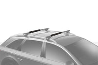 Thumbnail for Thule Surf Pad M 20in. Narrow (Fits Square Bars Only) - Black