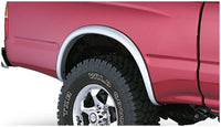 Thumbnail for Bushwacker 95-04 Toyota Tacoma Fleetside OE Style Flares 4pc 74.5in Bed w/ 4WD Only - Black