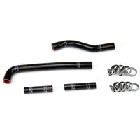 Thumbnail for HPS Black Reinforced Silicone Radiator Hose Kit Coolant for Yamaha 01-06 WR250F