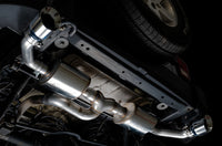 Thumbnail for AWE Tuning 07-18 Jeep Wrangler JK/JKU 3.6L Tread Edition Axle-Back Dual Exhaust - Chrome Silver Tips