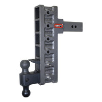Thumbnail for Gen-Y Mega Duty 2.5in Shank 12in Offset Drop 21K Hitch w/GH-061 Dual-Ball/GH-062 Pintle Lock