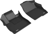 Thumbnail for 3D MAXpider 2018-2020 Honda Accord Kagu 1st Row Floormat - Black