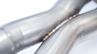 Thumbnail for Stainless Works 2016-18 Cadillac CTS-V Sedan Catback System Resonated X-Pipe Dual-Mode Mufflers