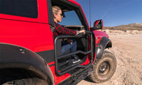 Thumbnail for Bushwacker 21-22 Ford Bronco (2 Door) Pocket Style Fender Flares - 4pc Smooth