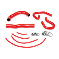 Thumbnail for HPS Reinforced Red Silicone Radiator + Heater Hose Kit Coolant for Hyundai 13-14 Genesis Coupe 2.0T Turbo 4Cyl